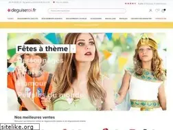 Sites similar to deguisetoi.fr