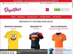 Sites similar to deguishirt.fr