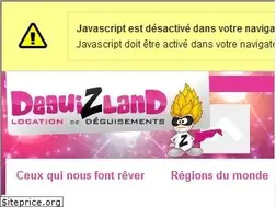 Sites similar to deguizland.com
