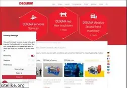 Sites similar to deguma.com