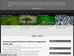 Sites similar to degung-wira.blogspot.com