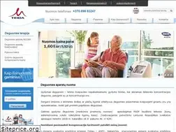 Sites similar to deguoniesaparatai.lt