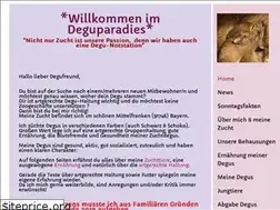 Sites similar to deguparadies.jimdo.com
