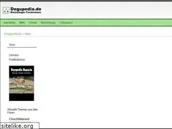 Sites similar to degupedia.de