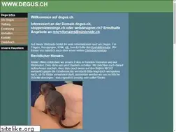 Sites similar to degus.ch