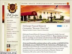 Sites similar to degusipefuneralhome.com