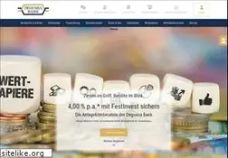 Sites similar to degussa-bank.de