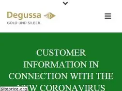 Sites similar to degussa-goldhandel.ch