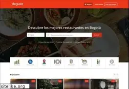 Sites similar to degusta.com.co