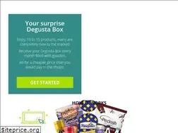 Sites similar to degustabox.com