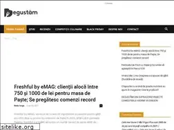 Sites similar to degustam.ro