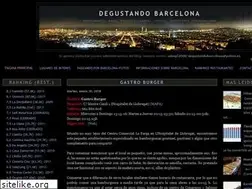Sites similar to degustandobarcelona.blogspot.com