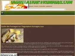 Sites similar to degustation-fromages.com
