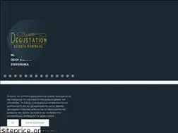 Sites similar to degustation.com.gr