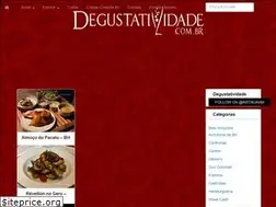 Sites similar to degustatividade.com.br