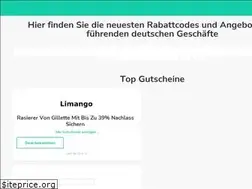 Sites similar to degutscheincode.de