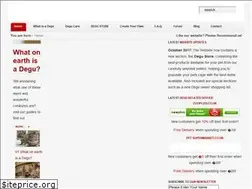 Sites similar to deguworld.com