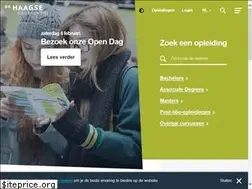 Sites similar to dehaagsehogeschool.nl