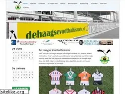 Sites similar to dehaagsevoetbalhistorie.nl