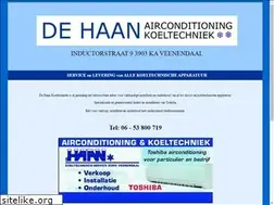 Sites similar to dehaan-koeltechniek.nl