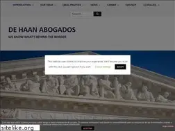 Sites similar to dehaanabogados.com