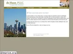Sites similar to dehaancpa.com