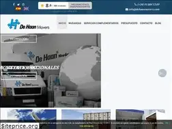 Sites similar to dehaanmovers.com