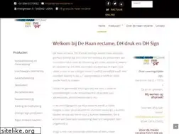 Sites similar to dehaanreclame.nl