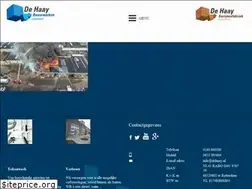 Sites similar to dehaay.nl