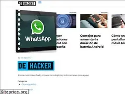 Sites similar to dehacker.es