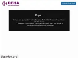 Sites similar to dehaegitim.com.tr