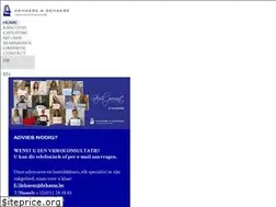 Sites similar to dehaese.be