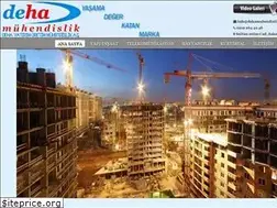 Sites similar to dehamuhendislik.com