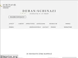 Sites similar to dehan-schinazi.fr