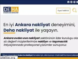 Sites similar to dehanakliyat.com.tr