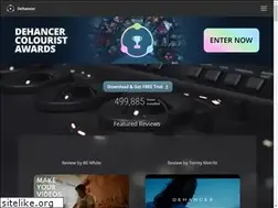 Sites similar to dehancer.com