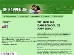 Sites similar to dehappening.nl