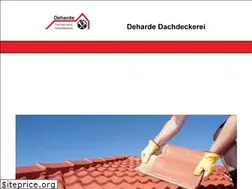 Sites similar to deharde-dach.de