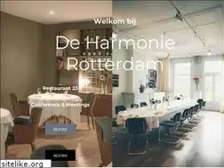 Sites similar to deharmonierotterdam.nl