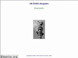 Sites similar to deharolaw.com