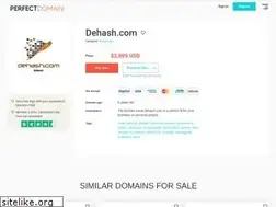 Sites similar to dehash.com