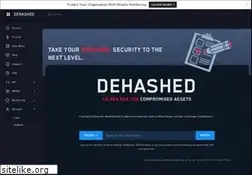 Sites similar to dehashed.com
