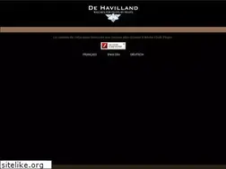 Sites similar to dehavilland-watches.com