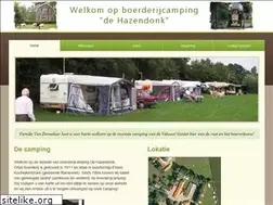 Sites similar to dehazendonk.com