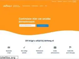 Sites similar to deheeg.nl