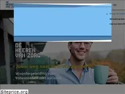 Sites similar to deheerenvanzorg.nl