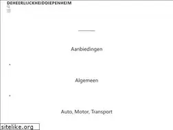 Sites similar to deheerlijckheiddiepenheim.nl