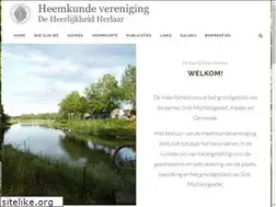 Sites similar to deheerlijkheidherlaar.nl
