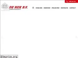 Sites similar to dehekbv.nl