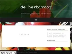 Sites similar to deherbivoor.nl